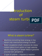 B 2.1 Introduction of Steam Turbine