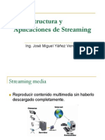 Infraestructura y Aplicaciones de Streaming