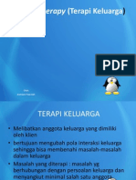 Family Therapy (Terapi Keluarga)