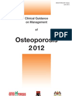 CPG - Management of Osteoporosis June 2012