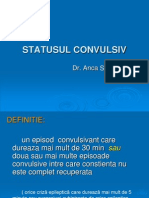 Statusul Convulsiv