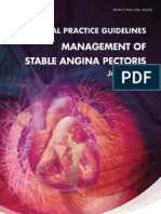 CPG - Management Stable Angina Pectoris July 2010