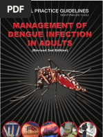 CPG Management of Dengue Infection in Adults (Revised 2nd Edition)