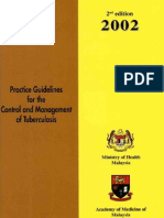 Practice Guidelines for the Control and Management of Tuberculosis 2002