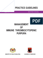 Management of Itp