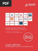 Download Sound Technology MI Products Catalogue and Retail Price List by Sound Technology Ltd SN111764269 doc pdf