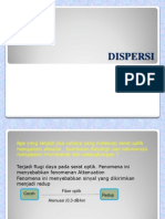 Presentasi Opto Ke 4 Dispersi