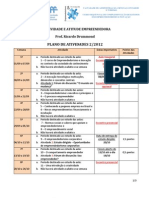 Sequencial - CEDERJ - Criatividade e Atitude Empreendedora - Final - Alunos