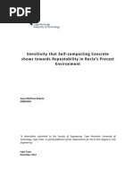 Download Sensitivity that Self-compacting Concrete shows towards Repeatability in Roclas Precast Environment by Jason Roberts SN111771701 doc pdf