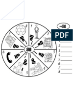 Word Families -All, -Op, -Ot 