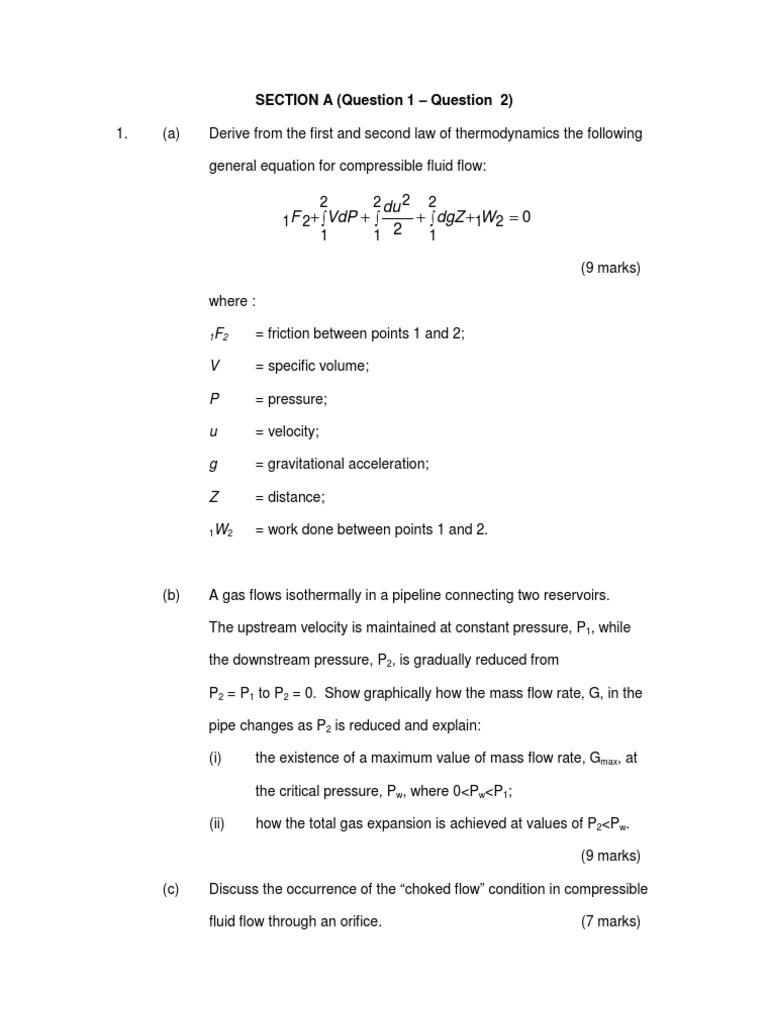 Transport Phenomena | PDF | Fluid Dynamics | Gas Compressor