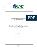 Pesquisa Operacional em uma Empresa de Transporte