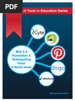 Web 2.0 Annotation and Bookmarking Tools: A Quick Guide