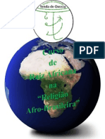 Curso Raz Africana Na Religio Afro-Brasileira - Indice
