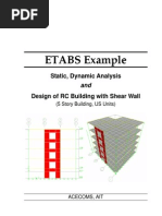 Download ETABS-Example-RC Building With Shear Wall by Jason Guzman SN111787340 doc pdf