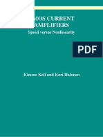[Book] CMOS Current Amplifiers