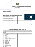 Format Pelaporan Audit Dalam 5s (Masjid)