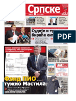 Glas Srpske 2012 11 01 PDF