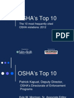 OSHA's Top 10