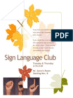 SignLanguage Club