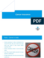 Cancer Insurance Presentation