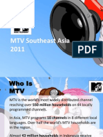 MTV 2011 Affiliate Presentation