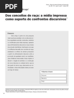 DOS CONCEITOS DE RAÇA