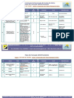 Plano de Formação de 2009 CFAES (Provisório)