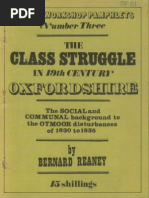 Download History Workshop Pamphlets 3 The Class Struggle in 19th Century Oxfordshire by The History Workshop Online SN111807895 doc pdf