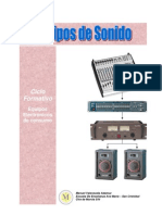 Equipos de Sonido