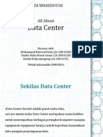 Presentasi Datawarehouse - Data Center