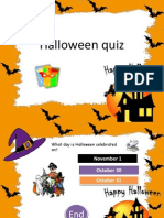 Halloween Quiz