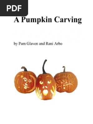 Halloween - Pumpkin Carving and Stencils