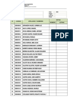 Lista de Asistencia Del Curso de Titulacion 2012[1]