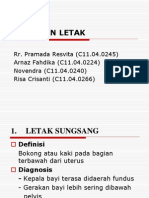 KELAINAN LETAK