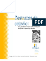 Destrezas de Estudio