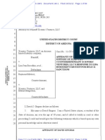 Affidavit of David Gingras Re: Ripoff Report's Response To Lisa Borodkin's Motion For Rule 11 Sanctions