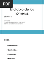 El diablo de los números
