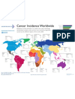Cancer Worldmap