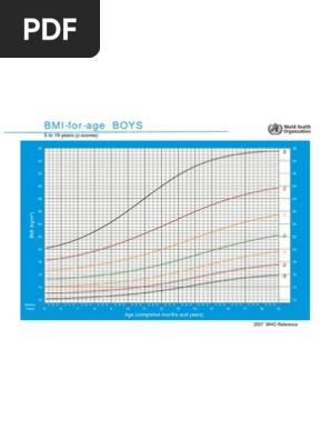 Bmi For Age Z-Score | PDF