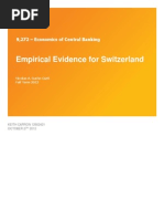 Keith Carron 12602421 Economics of CB