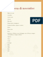 La Spesa Di Novembre