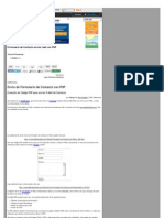 Formulario de Contacto Enviar Mail Con PHP