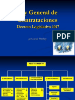 Ley de Contrataciones