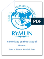 RYMUN Study Guide CSW