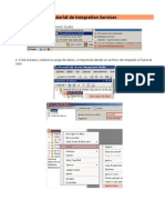 Tutorial SSIS en