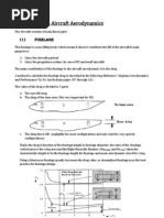 Background On Aircraft Aerodynamics