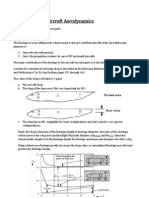 Background on Aircraft Aerodynamics