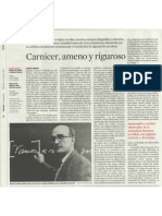La Vanguardia 31-10-12 Artículo A. Carnicer