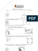 Áreas, perímetros y volúmenes geométricos